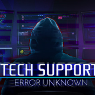 Tech Support: Error Unknown