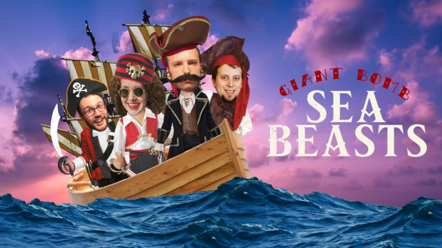 Giant Bomb Sea Beasts