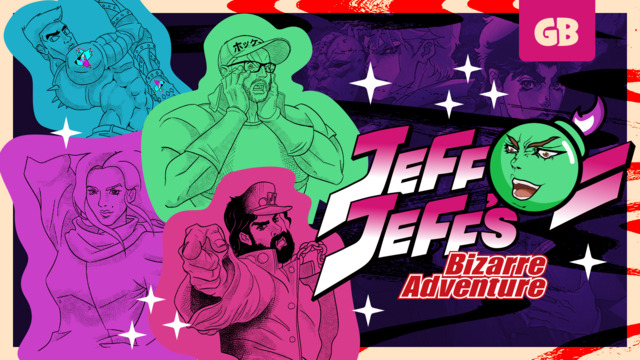 JeffJeff's Bizarre Adventure