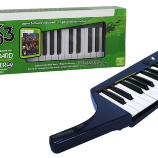 Rock Band 3 Wireless Keyboard