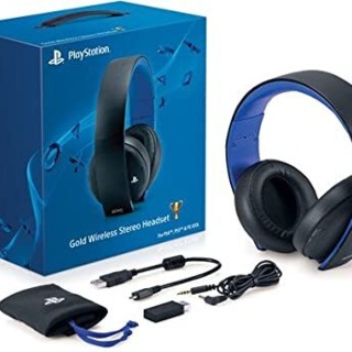 PlayStation Gold Wireless Stereo Headset