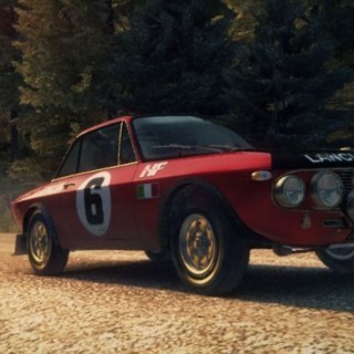 Lancia Fulvia HF