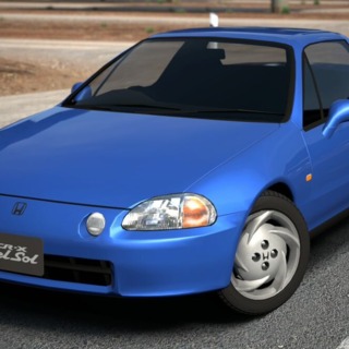 Honda CR-X del Sol