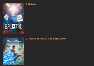 How many of you are putting Balatro in the top spot on your GOTY list? 